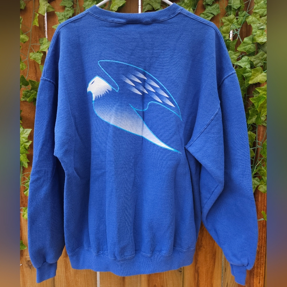 1996 Jerzees Heavy Sweats U.S Postal Service Crewneck Sweater
